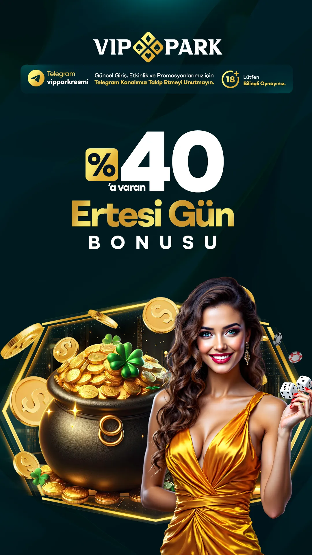 Vippark Kayıp Bonusu